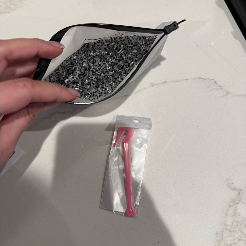 2k elastic hair ties and remover